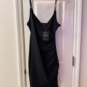 Forever 21 Black Mini Dress